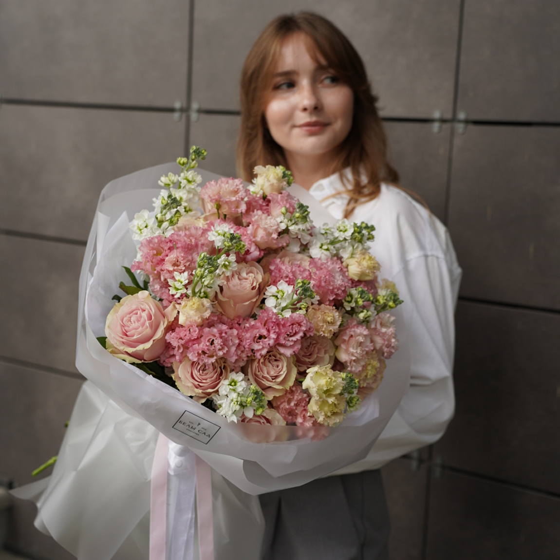 Сезонные букеты